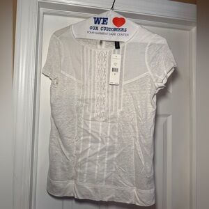 White Women's Top